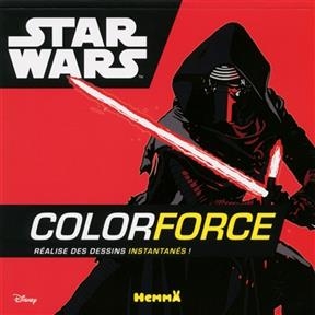 Star Wars : colorforce : réalise des dessins instantanés !