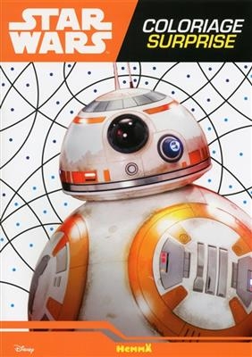 Star Wars : coloriage surprise : BB-8