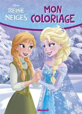 La reine des neiges : mon coloriage