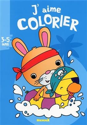 J'aime colorier 3-5 ans : bouée