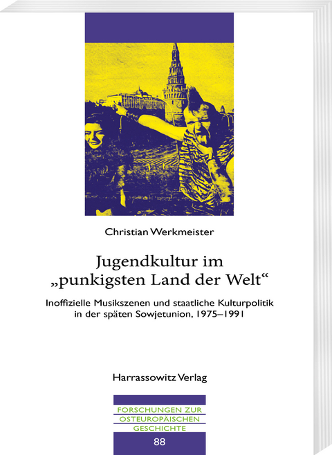 Jugendkultur im „punkigsten Land der Welt“ - Christian Werkmeister