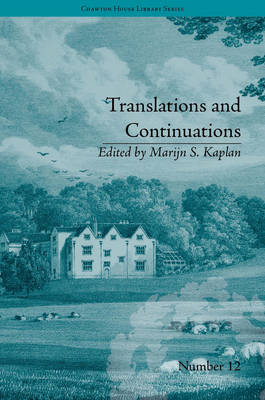 Translations and Continuations -  Marijn S Kaplan