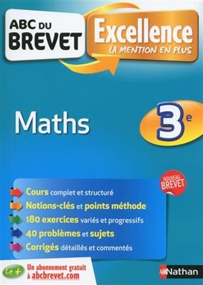 Maths 3e -  Feugere Carole