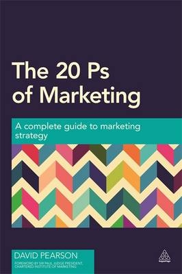 20 Ps of Marketing -  David Pearson