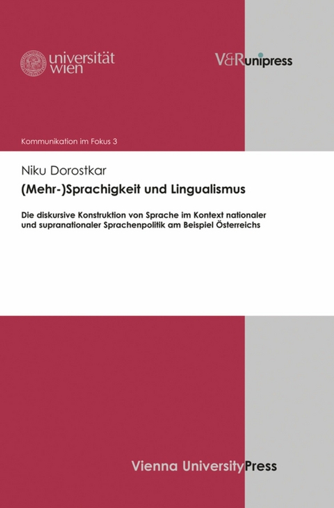 (Mehr-)Sprachigkeit und Lingualismus -  Niku Dorostkar