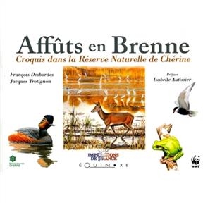 Affûts en Brenne : croquis dans la réserve naturelle de Chérine - Francois Desbordes