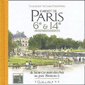 Paris, 6e et 14e de l'Odéon au parc Montsouris -  Joscet Cyril