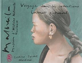 Voyage dans les collections : carnet pictural : Museum d'histoire naturelle, Toulouse - F. Malbreil