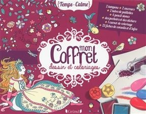 Mon coffret dessin et coloriages - Lise Herzog