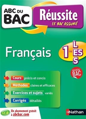 Français 1re L, ES, S - Françoise Cahen, G. Kutukdjian, G. Zaneboni