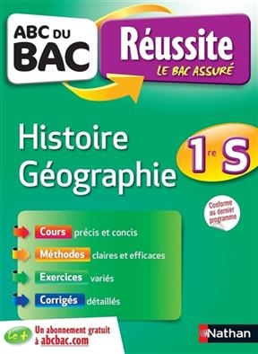 Histoire géographie : 1re S