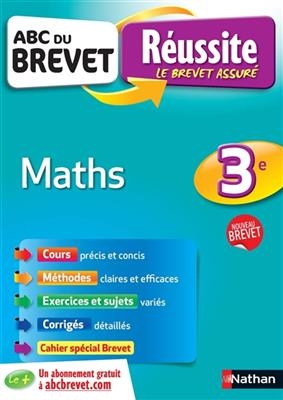 Mathématiques : 3e -  Feugere Carole