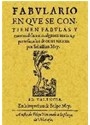 Fabulario - Juan Felipe Mey