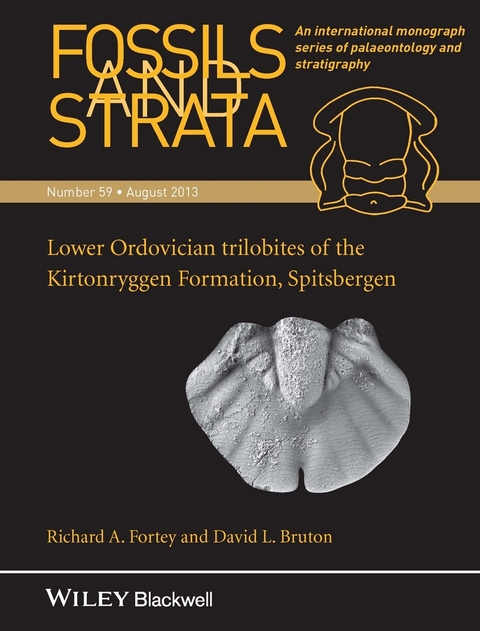 Lower Ordovician trilobites of the Kirtonryggen Formation, Spitsbergen -  David L. Bruton,  Richard A. Fortey