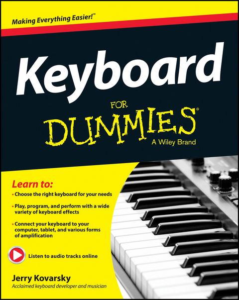 Keyboard For Dummies - Jerry Kovarsky