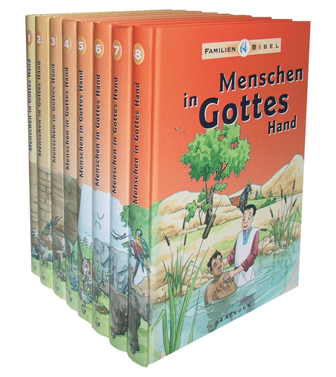 Menschen in Gottes Hand / Buch 1-8 / Menschen in Gottes Hand / Buch 1-8