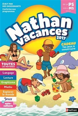 Nathan vacances 2017, de la PS vers la MS, 3-4 ans : toutes les matières - Catherine Serres