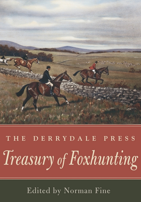 Derrydale Press Treasury of Foxhunting - 
