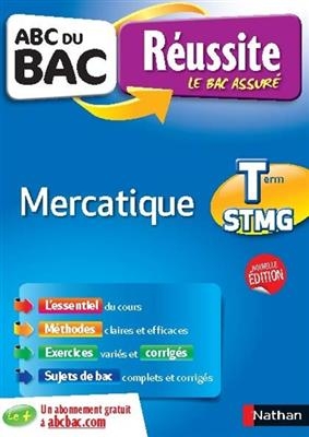 Mercatique terminale STMG - JEAN-FRANCOIS FERRE