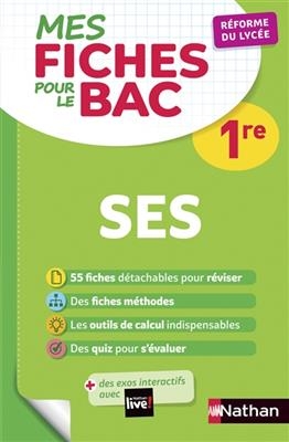 SES 1re : réforme du lycée