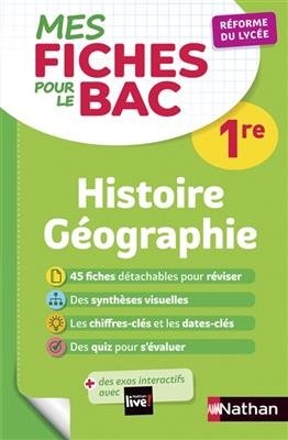 Histoire géographie 1re : réforme du lycée