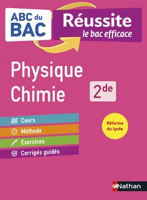 Physique chimie 2de : réforme du lycée