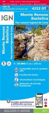 Monte Renoso / Bastelica / PNR de Corse - 