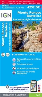 Monte Renoso / Bastelica / PNR de Corse