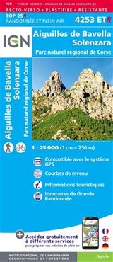 Aiguilles de Bavella / Solenzara / PNR de Corse - 