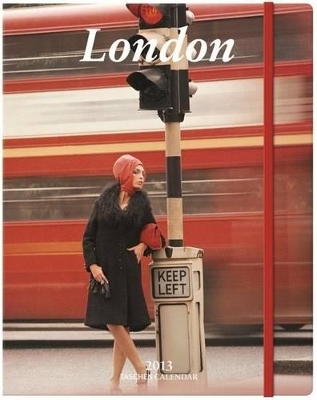 London, Notebook Diary 2013