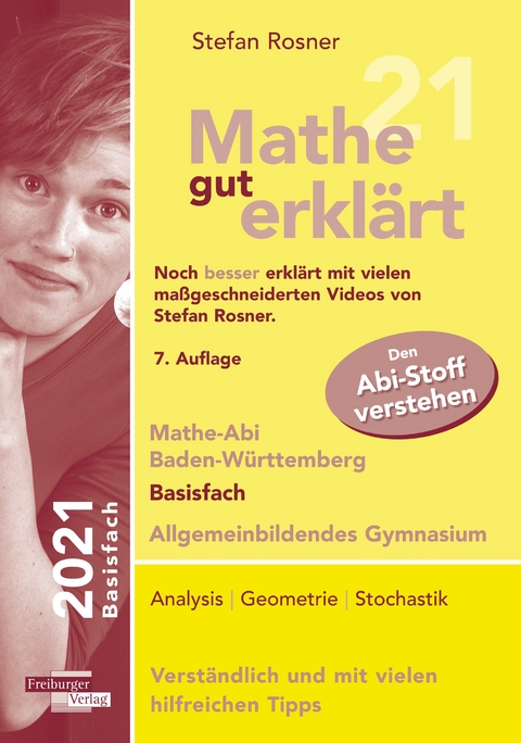 Mathe gut erklärt 2021 Basisfach Baden-Württemberg Gymnasium - Stefan Rosner