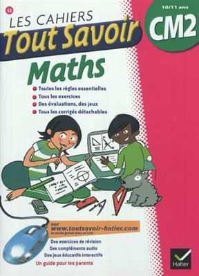 Les Cahiers Tout Savoir Maths Cm2 - Albert Cohen, Jean Roullier