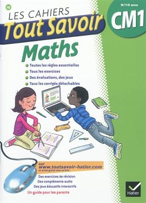 Les Cahiers Tout Savoir Maths Cm1 - Albert Cohen, Jean Roullier