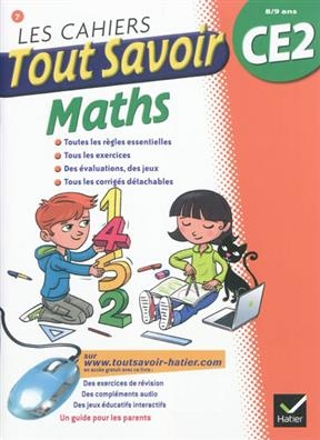 Les Cahiers Tout Savoir Maths Ce2 - Albert Cohen, Jean Roullier