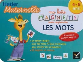 Ma Boite Magnets Pour Apprendre Les Mots - Florence Doutremepuich, Francoise Perraud