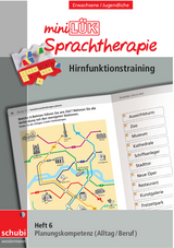 miniLÜK-Sprachtherapie - Hirnfunktionstraining -  Steiner,  Zöllner