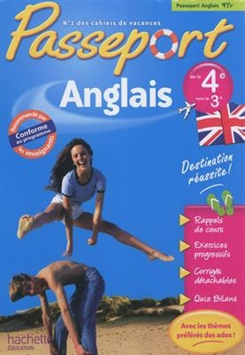 Passeport - Anglais de La 4e a la 3e - Carolyn Rigg