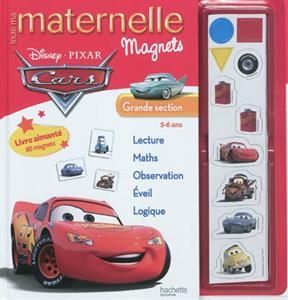 Toute Ma Maternelle - Cars Magnets GS -  Collectif