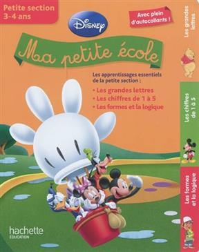 Disney School Skills - Petite Section -  Collectif