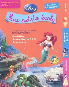 Disney School Skills - Moyenne Section Filles -  Collectif