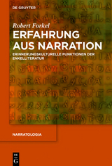 Erfahrung aus Narration - Robert Forkel