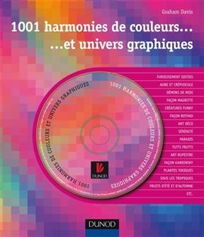 1.001 harmonies de couleurs... et univers graphiques - Graham (1943-....) Davis