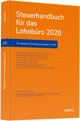 Steuerhandbuch für das Lohnbüro 2020 - Plenker, Jürgen