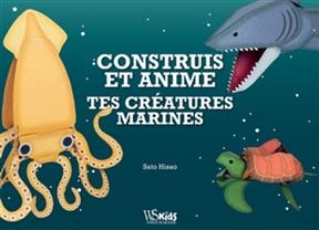 Construis et anime tes créatures marines - Sato Hisao