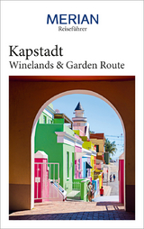 MERIAN Reiseführer Kapstadt mit Winelands & Garden Route - Sandra Vartan