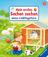 Mein erstes Sachen suchen: Meine Lieblingstiere - Sandra Grimm