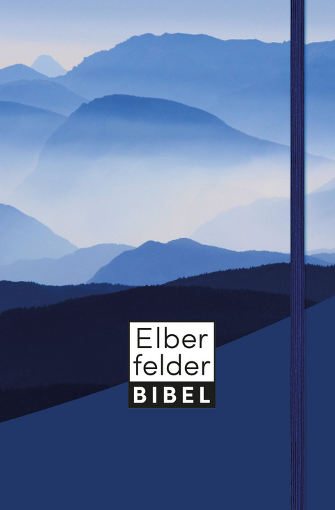 Elberfelder Bibel - Taschenausgabe, Motiv Berge, mit Gummiband