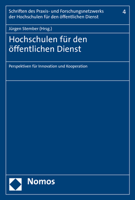 Hochschulen für den öffentlichen Dienst - 