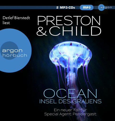 Ocean – Insel des Grauens - Douglas Preston, Lincoln Child