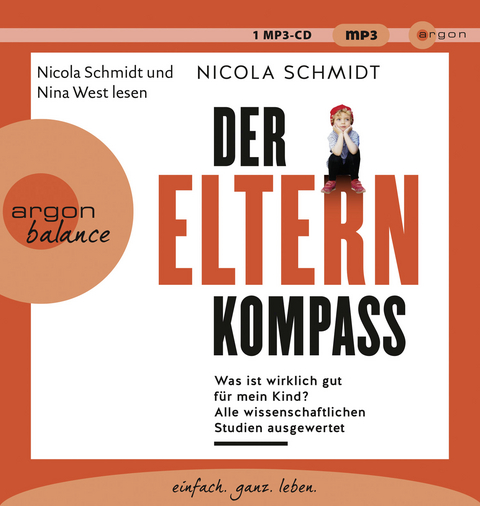 Der Elternkompass - Nicola Schmidt